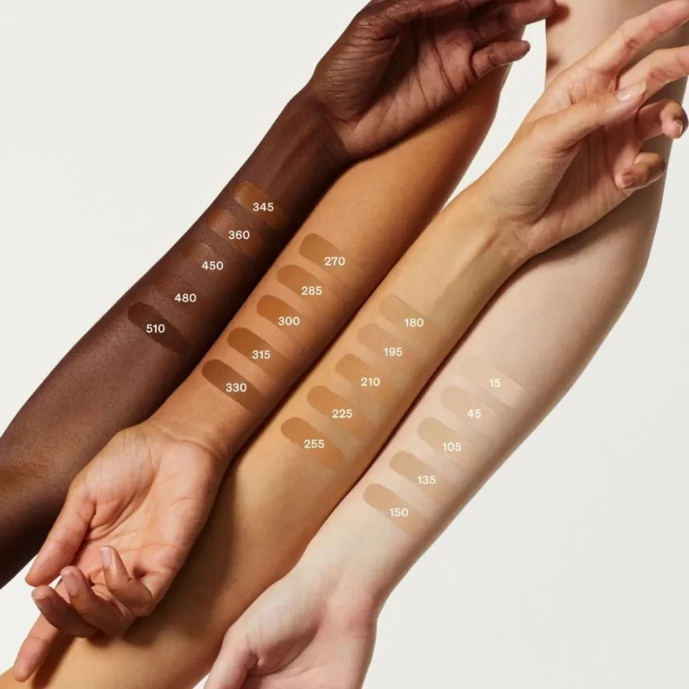 WYN BEAUTY Nothing To See Soft Matte Creamy Concealer Color 510 RISE